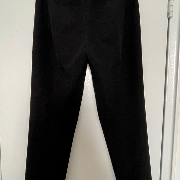 Black Leggings Tahari. Size 2 - Picture 3 of 6